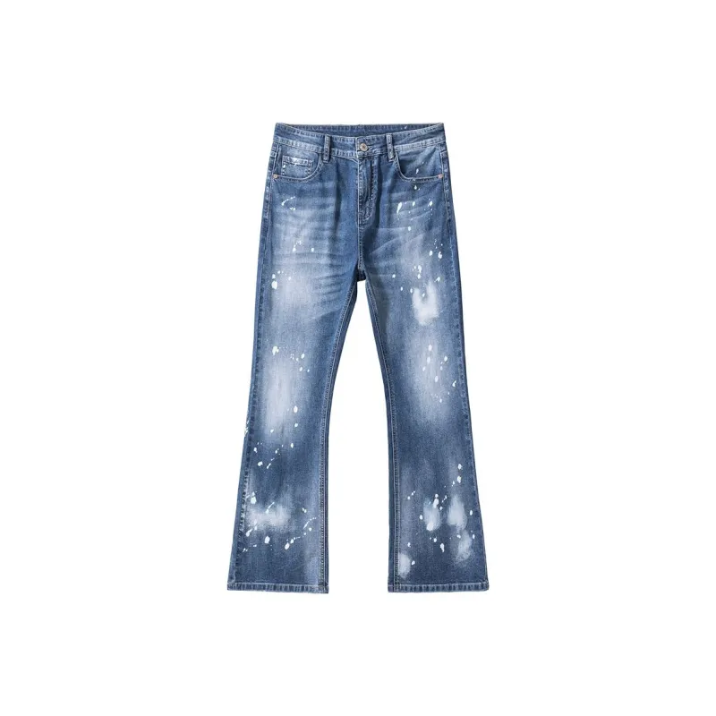 BENGEN Jeans Unisex Blue-1
