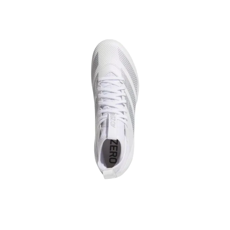 Adidas Adizero Impact Cloud White Silver Metallic White-4