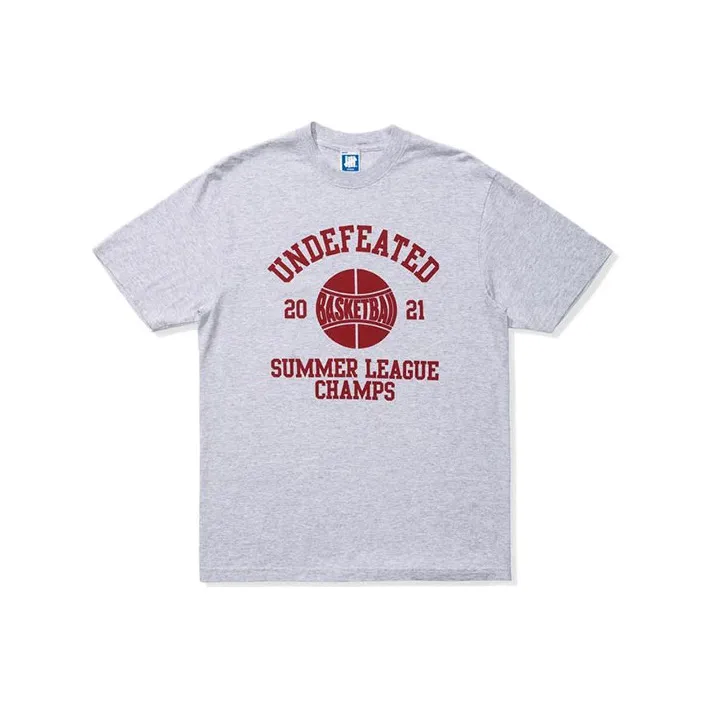 UNDEFEATED Straight T-Shirt Unisex-3
