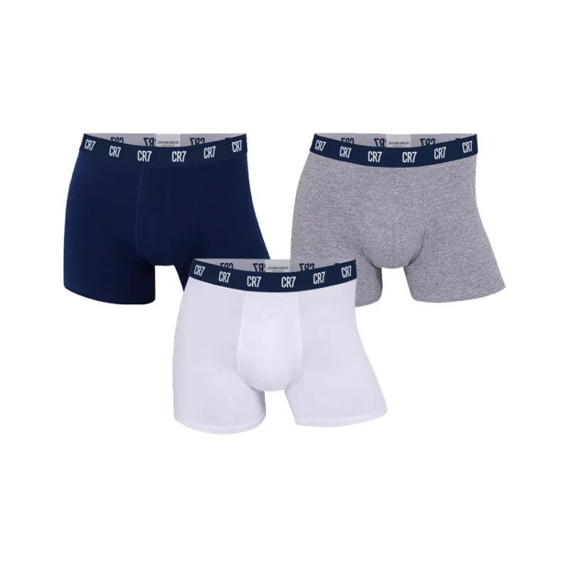 CR7 CRISTIANO RONALDO Underpants Men's 3 Pack, Includes Shopping Bag-2
