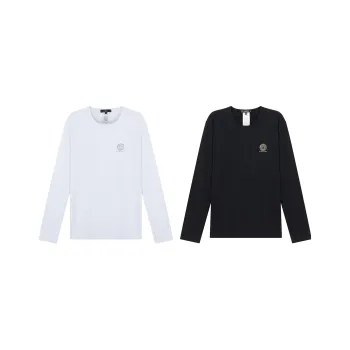 VERSACE Two Pack Long Sleeve T Shirts