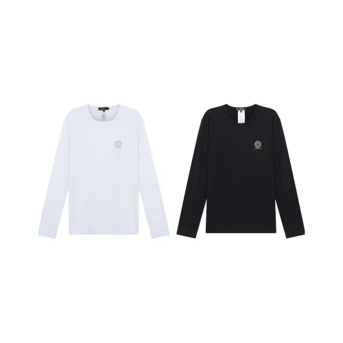 VERSACE Two Pack Long Sleeve T Shirts