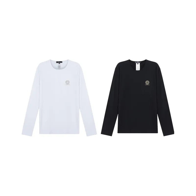 VERSACE Two-Pack Long-Sleeve T-Shirts-0