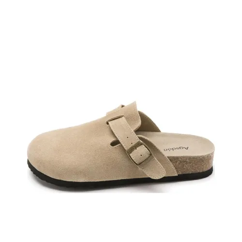 AGSDON Closed Toe Slippers Women
s