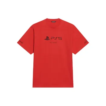 Balenciaga X PlayStation Boxy T shirt