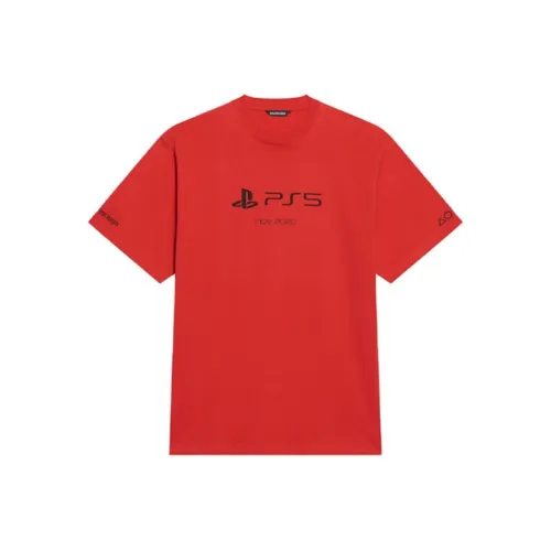 Balenciaga X PlayStation Boxy T shirt