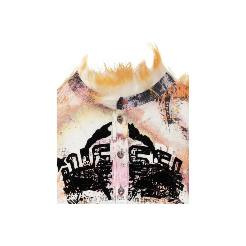 DIESEL T Astris Cropped Henley Top-3