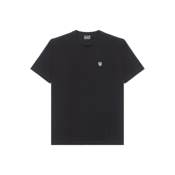 EMPORIO ARMANI EA7 T Shirts Men Black