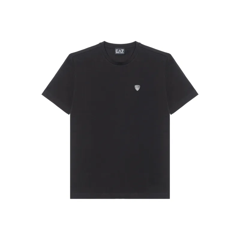 EMPORIO ARMANI EA7 T Shirts Men Black-0