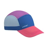 Deep Red Blue, Sweat-Wicking Hat UPF 50+