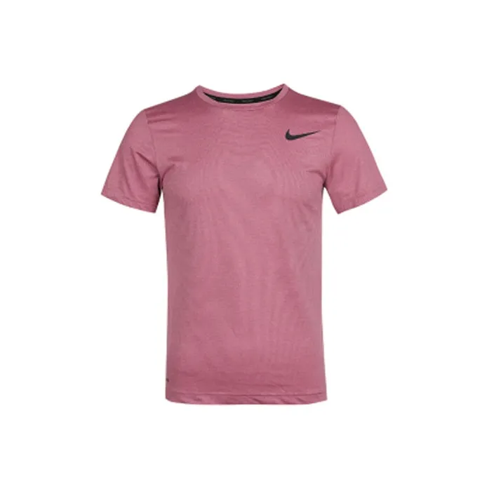 Nike T-Shirts Men Mysterious Maroon-0