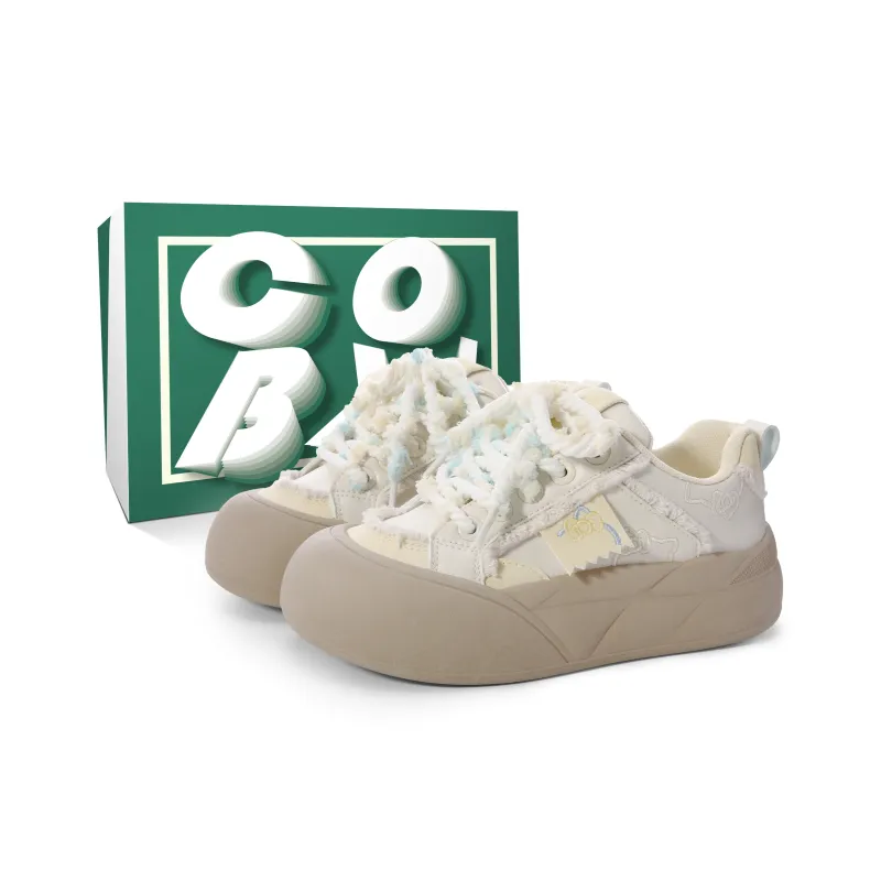 Cob Wear resistant And Lightweight Low Top Skateboard Shoes Women's-6