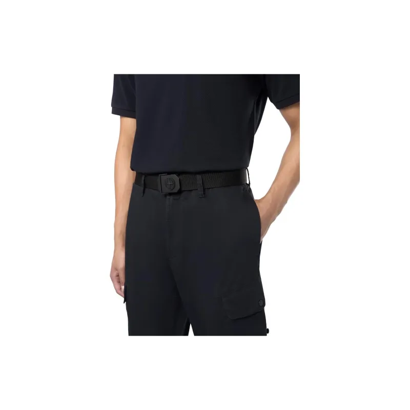 STONE ISLAND Compass Badge Sliding Fastened Belt-2