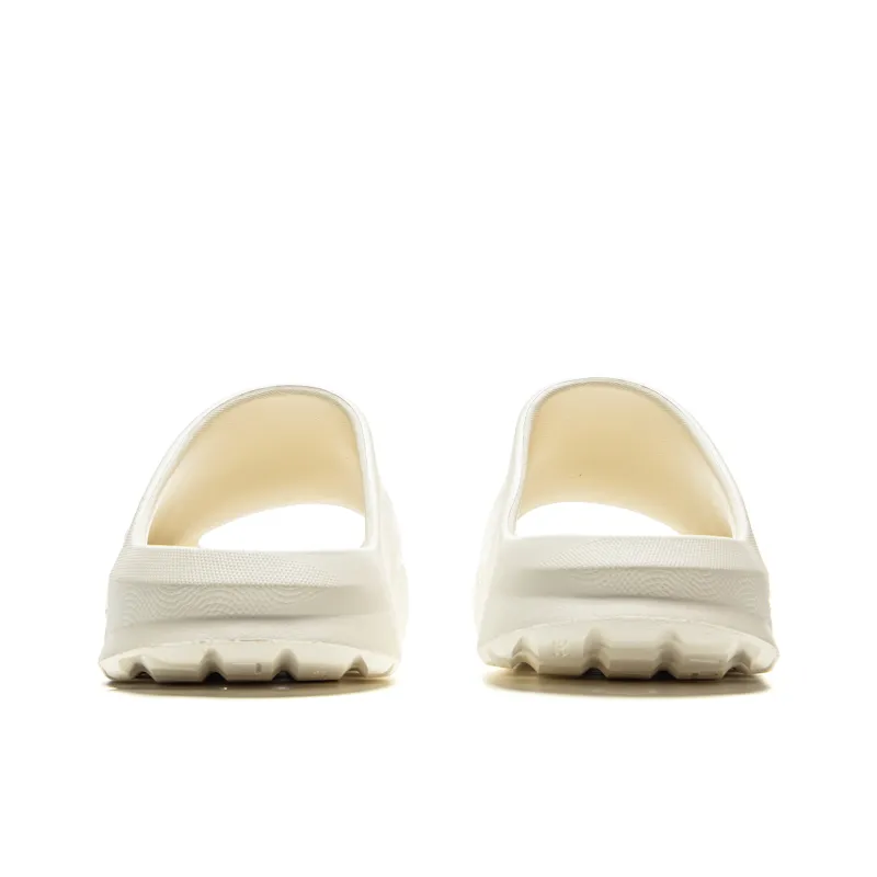 YINGXIONGLIANMENGYONGCHIPAIDUI x LiNing Soft Clap Quiet Slip Resistant Abrasion Resistant Slide Slippers Unisex Ecru-5