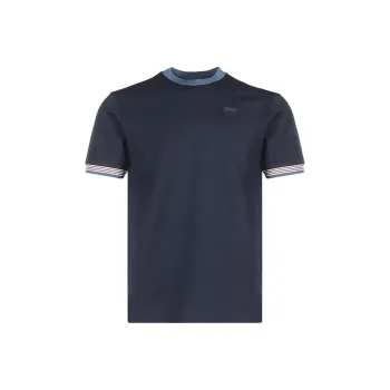 PRADA T-Shirts Men Navy