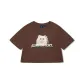 [Women's Apparel Cropped]Coffee