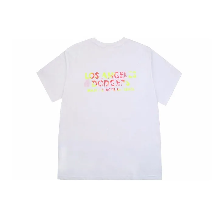 MLB T Shirts Unisex White-0