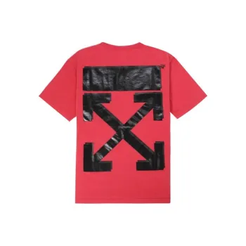 Champion X OFF WHITE Co branded Collection T Shirts Men