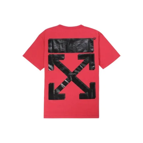 Champion X OFF WHITE Co branded Collection T Shirts Men