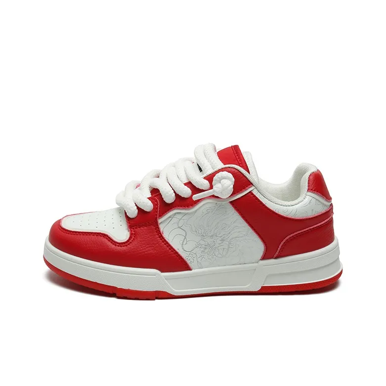 Grumpy Ram Anti Slip Wear Resistant Low Top Skateboard Shoes Men's-5