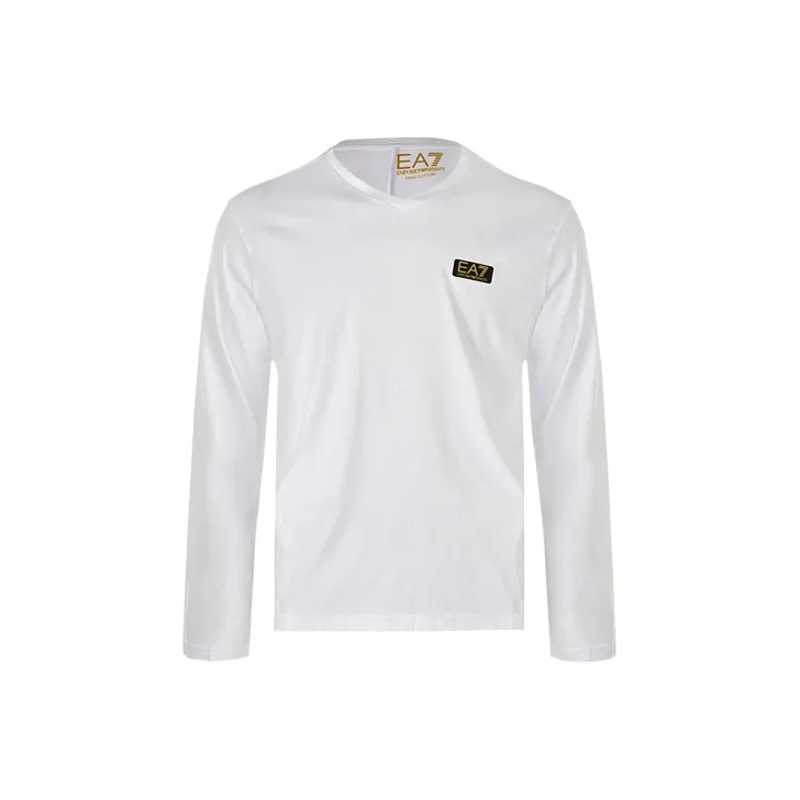 EMPORIO ARMANI EA7 T Shirt Men's White-0