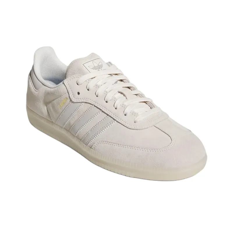 Adidas Samba Adv Chalk White Grey Carbon-2