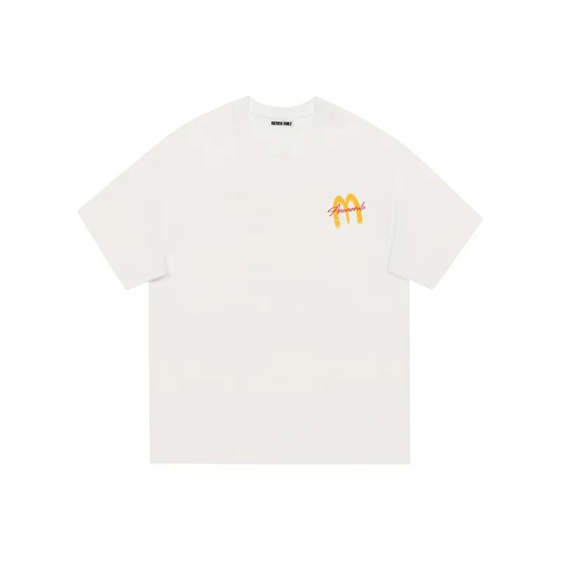 NEVER RULE T Shirts Unisex-4