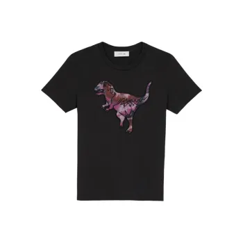 COACH x Keith Haring T Shirt Unisex Black