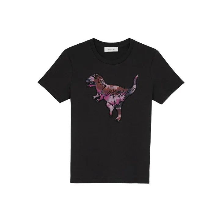 COACH x Keith Haring T Shirt Unisex Black-0