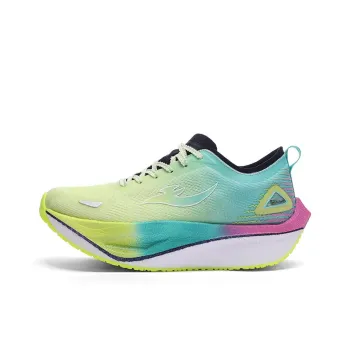 ALI THE FOX Running Shoes Men Low Top Sky Blue Pink
