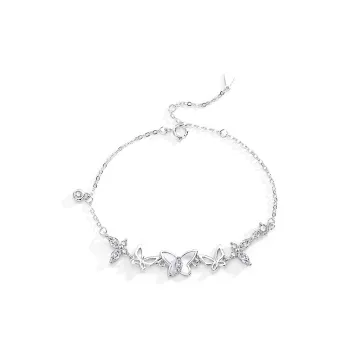 Good Quality S999 Fine Silver Bracelets Women's