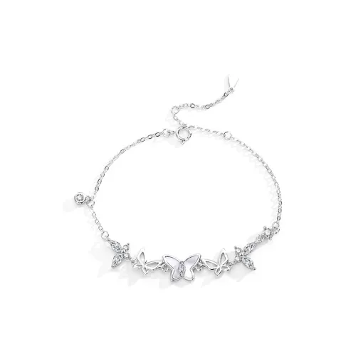 Good Quality S999 Fine Silver Bracelets Women's