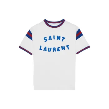 SAINT LAURENT T Shirt Men's White