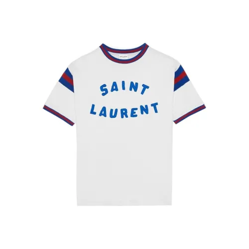 SAINT LAURENT T Shirt Men's White