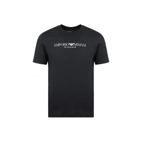 EMPORIO ARMANI T Shirt Men's Navy Blue