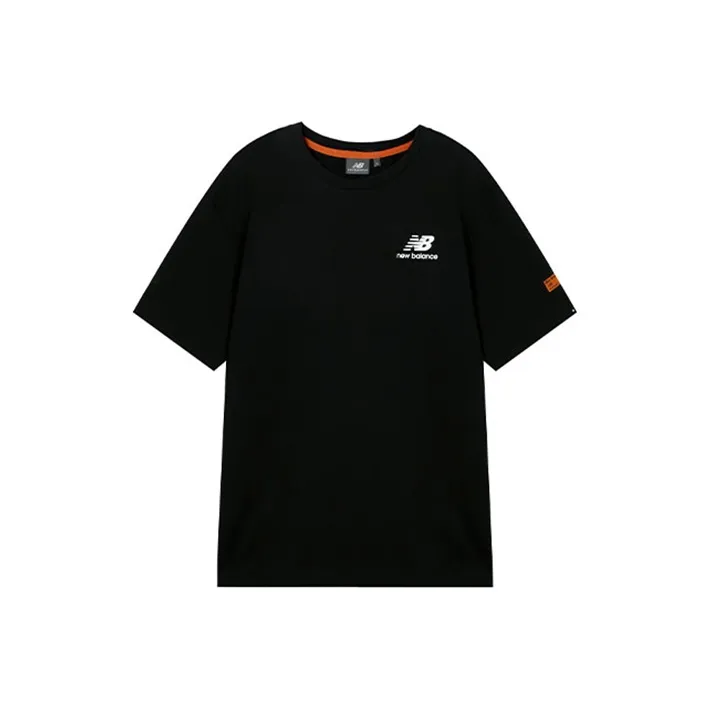 New Balance T Shirt Unisex Black-0