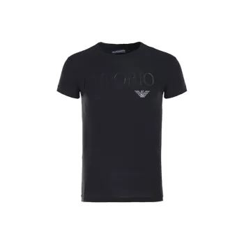 EMPORIO ARMANI T Shirt Men's Black