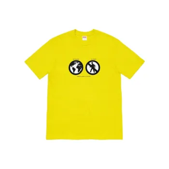 Supreme Save The Planet Tee