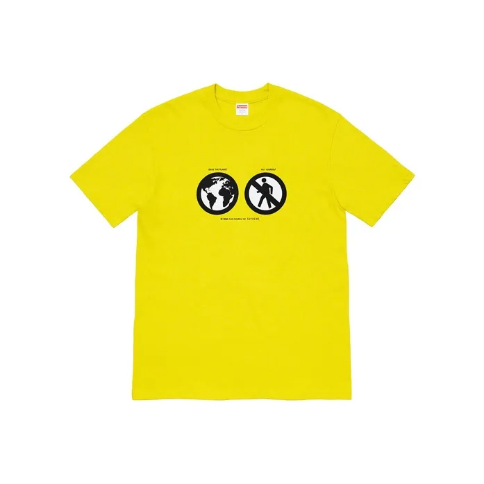 Supreme Save The Planet Tee-0