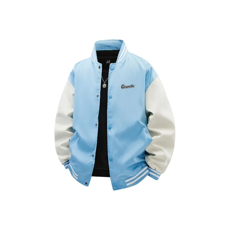 Caramella Baseball Jacket Unisex-18