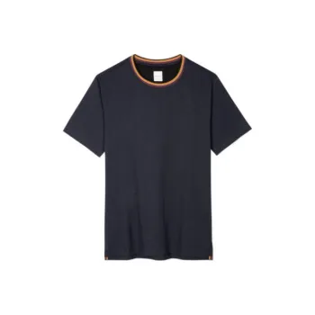 Paul Smith Artist Stripe Collar T Shirt