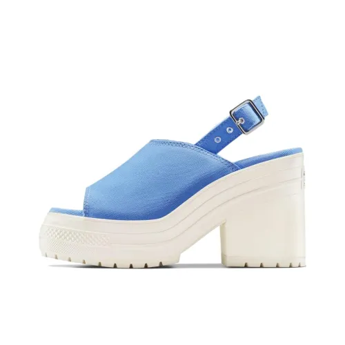 Chuck 70 De Luxe Women's Converse Heel Platform Sandal 'Open Sky' Women's