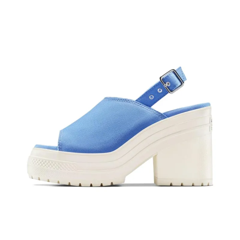 Converse Women's Chuck 70 De Luxe Heel Platform Sandal 'Open Sky' Women's-0