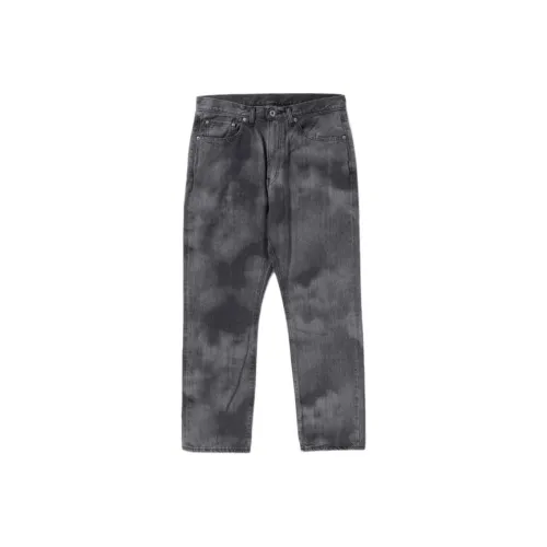 A BATHING APE SS25 Jeans Men Black