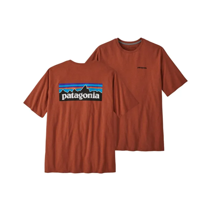 Patagonia P 6 Logo Responsibili Tee® T shirt-50