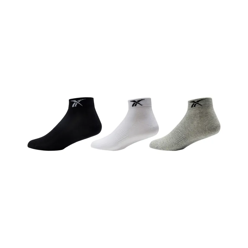 Reebok Ankle Socks Unisex 3 Pack-5