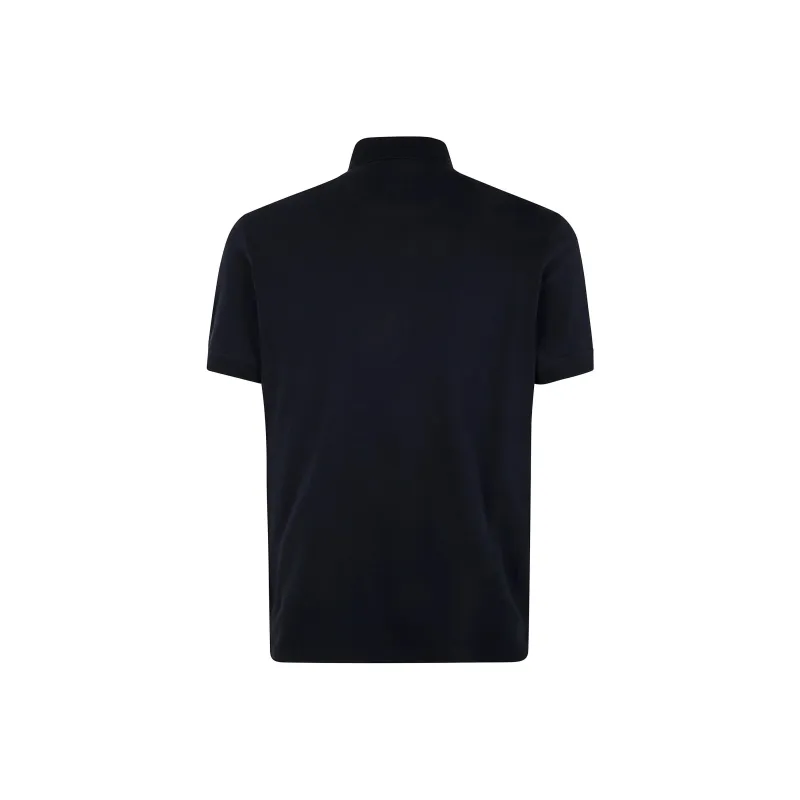 BARBOUR Checkered Polo Shirt-1