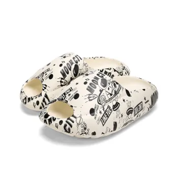 King Jinmai EVA Graffiti Slide Slippers Unisex