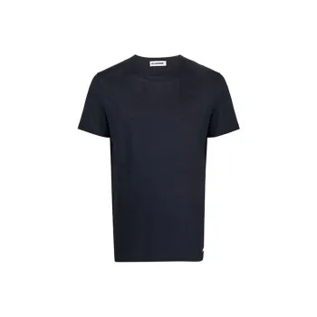 JIL SANDER T Shirts Men Dark Blue