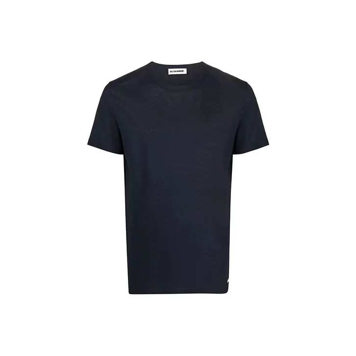 JIL SANDER T Shirts Men Dark Blue-0